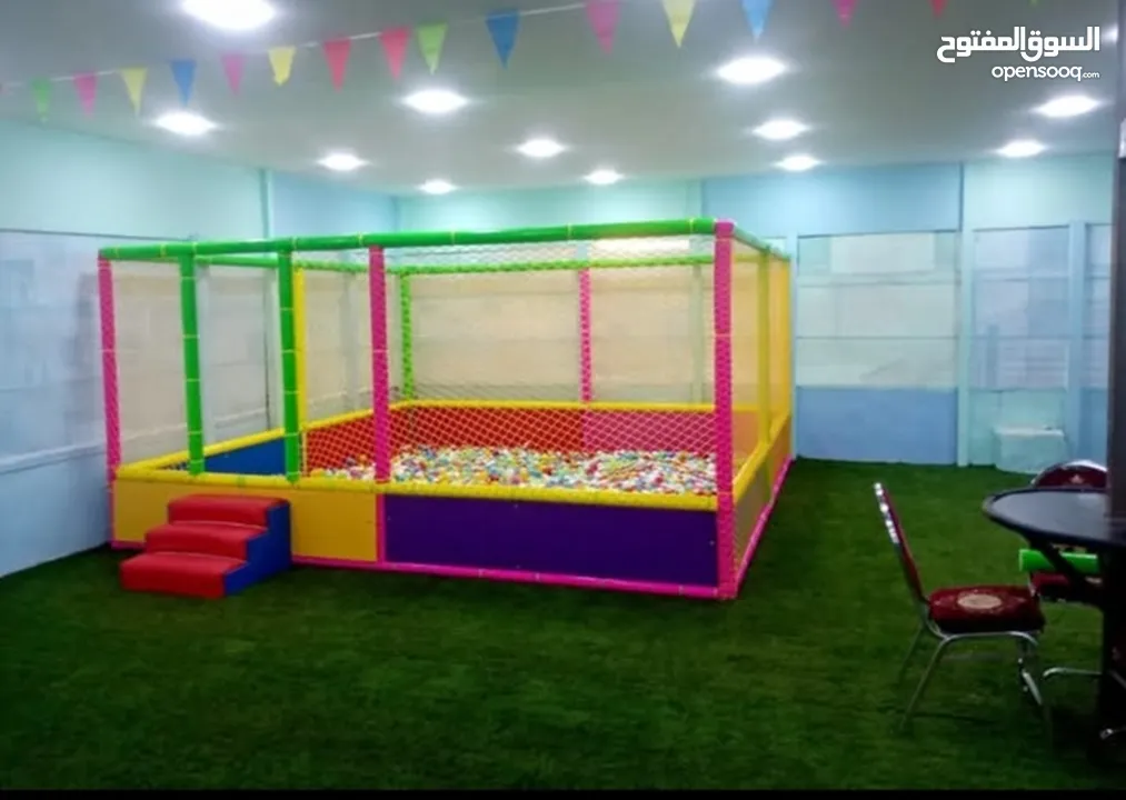 بركة طابات برك طابات للحضانات والروضات حسب المواصفات والمساحات المتاحة