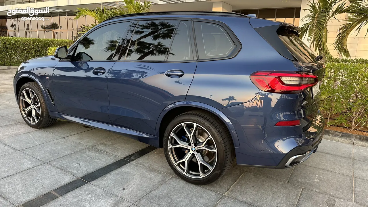 BMW X5 40i Xdrive M Sport 7 Seater Under Warranty and Service Contract