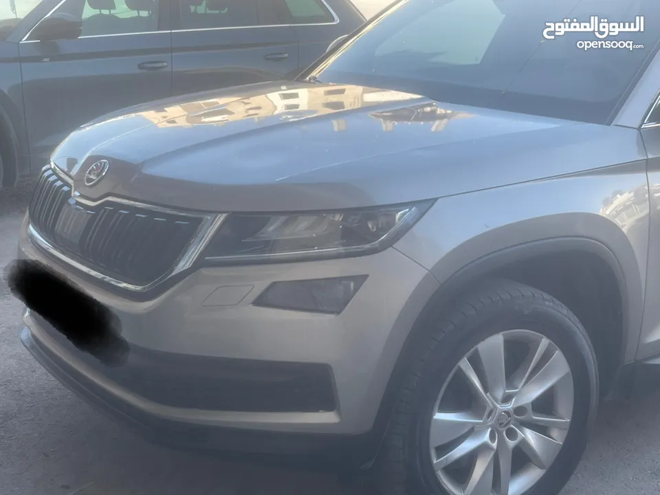 سكودا كودياك 2018