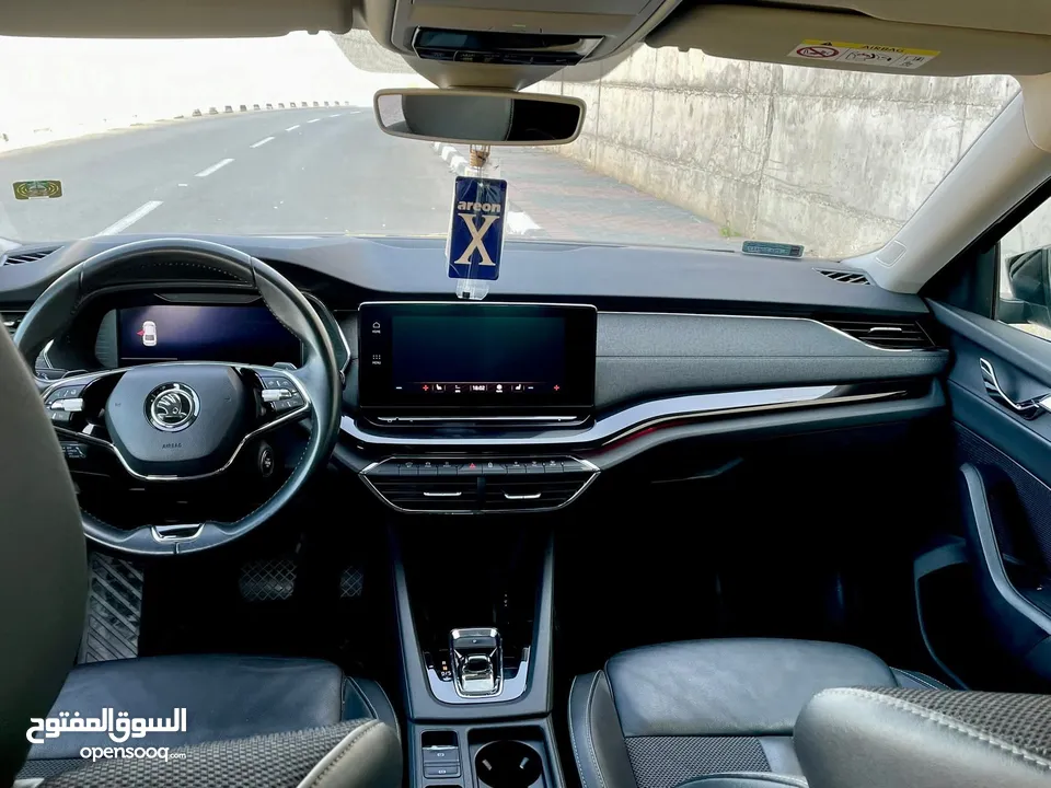 سكودا اوكتافيا 2020 ترخيص 2021 السعر : 125000 كاش  مع امكانية البدل