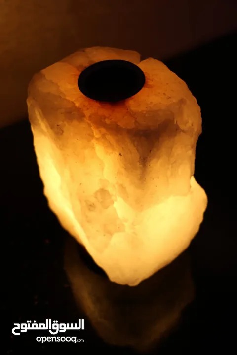 تيبل لاند ملح الهملايا.  Himalayan salt lamps