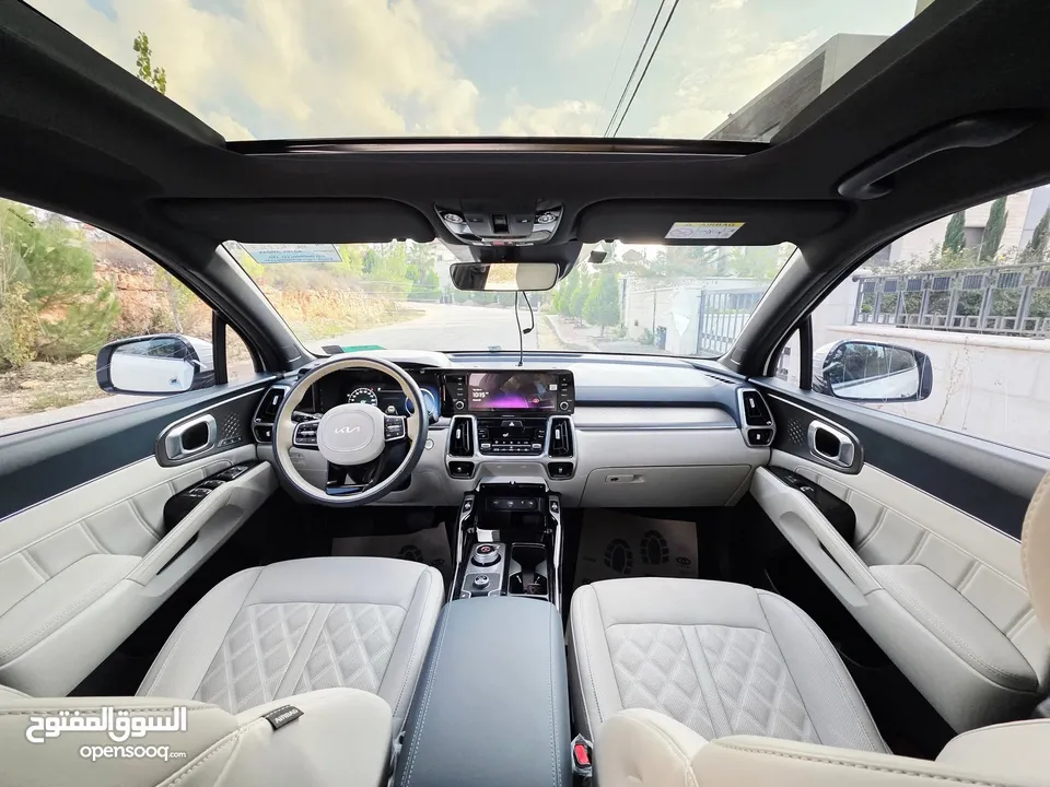كيا سورينتو هايبرد فل مع بنوراما . 2023 ترخيص 2022