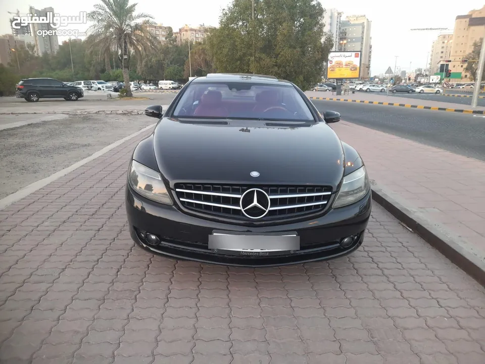 السالمية مرسيدس CL 550 موديل 2009 V8