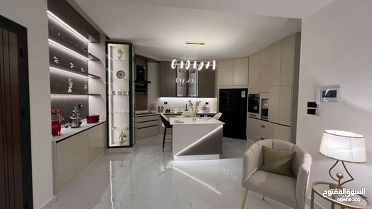 شقة غرفتين نوم للايجار في عبدون ( Property 39870 )-174916920