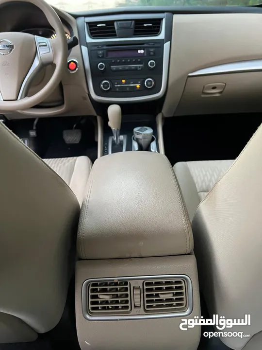 Nissan Altima GCC نيسان التيما 2018 خليجي