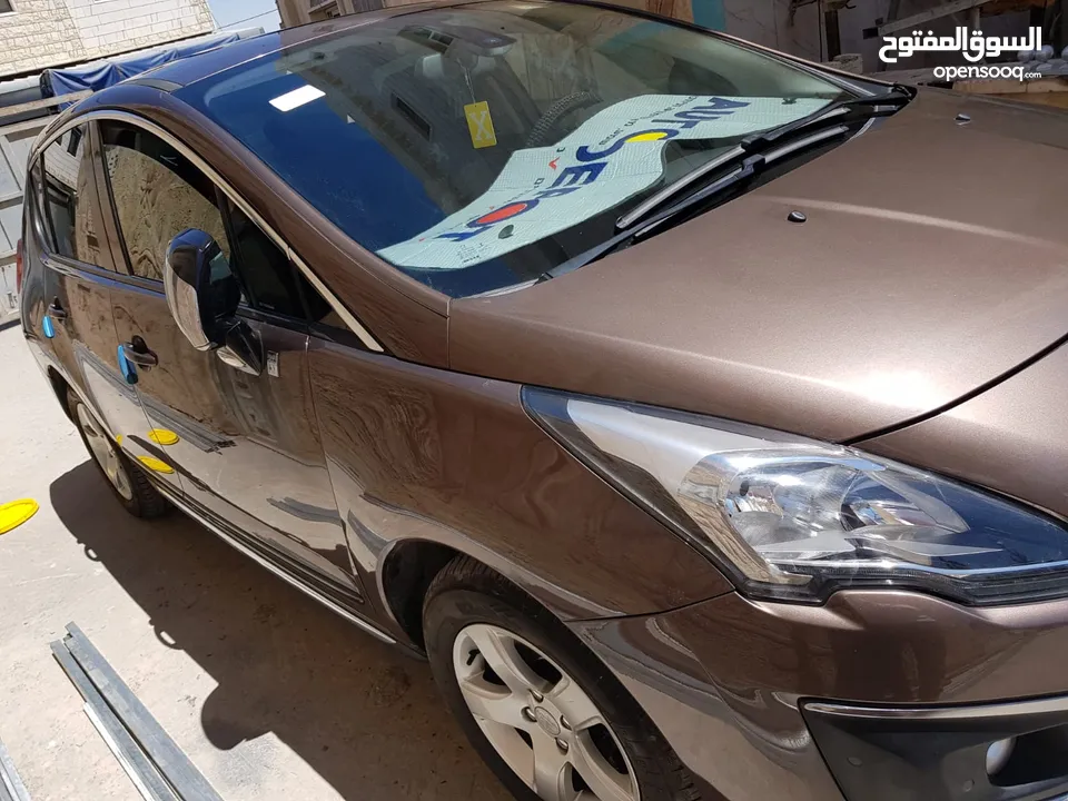 بيجو 3008 ديزل موديل 2014