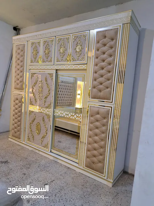 غرفة نوم تفصيل خشب لاتيه وزان جديده بسعر اقل من التكلفه نزل السعر ل 700 من 800 اسأل عن سعرها وشوف ..