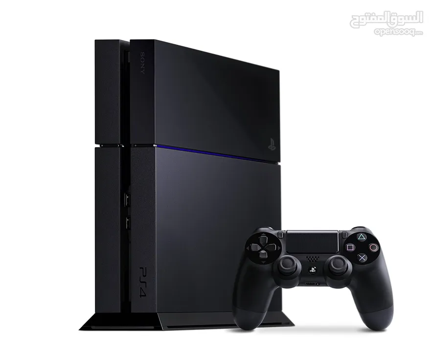 PS4 بلايستيشن مستعمل بحالة ممتازة جدا