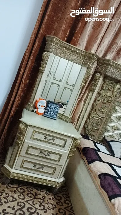 غرفة نوم مستعمله جديد
