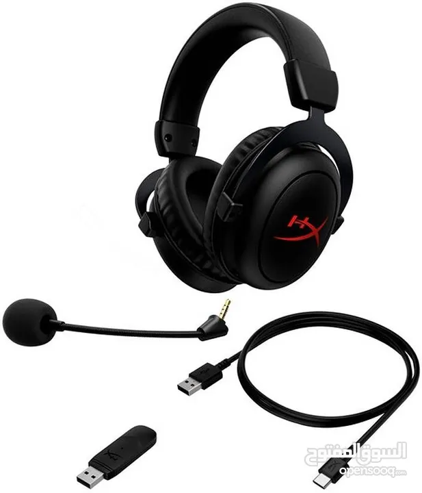 سماعة هايبر إكس كلاود 2 كور وايرليس  HyperX CLOUD II CORE WIRELESS