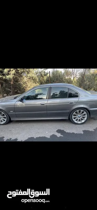 BMW E39   دب 2003 اصلي فحص كامل ليست بحاجة الى شيء