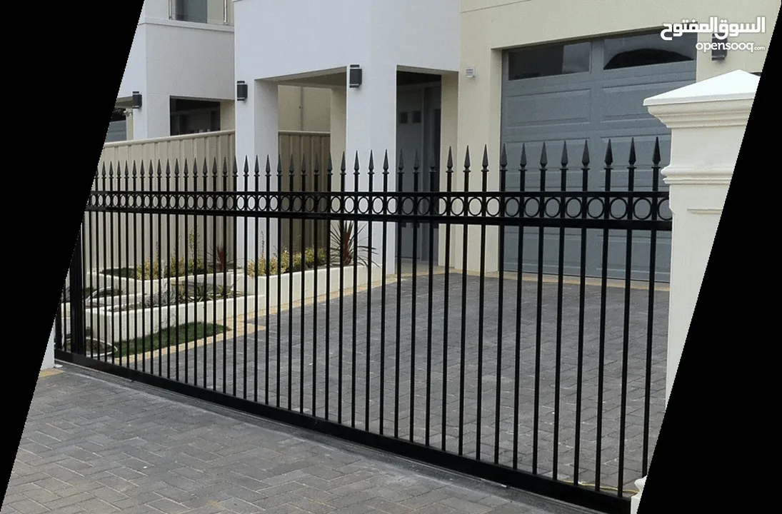 Sliding Glass gates automatic