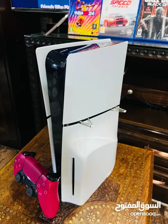 Playstation 5 Slim Blueray  بلاستيشن 5 سلم