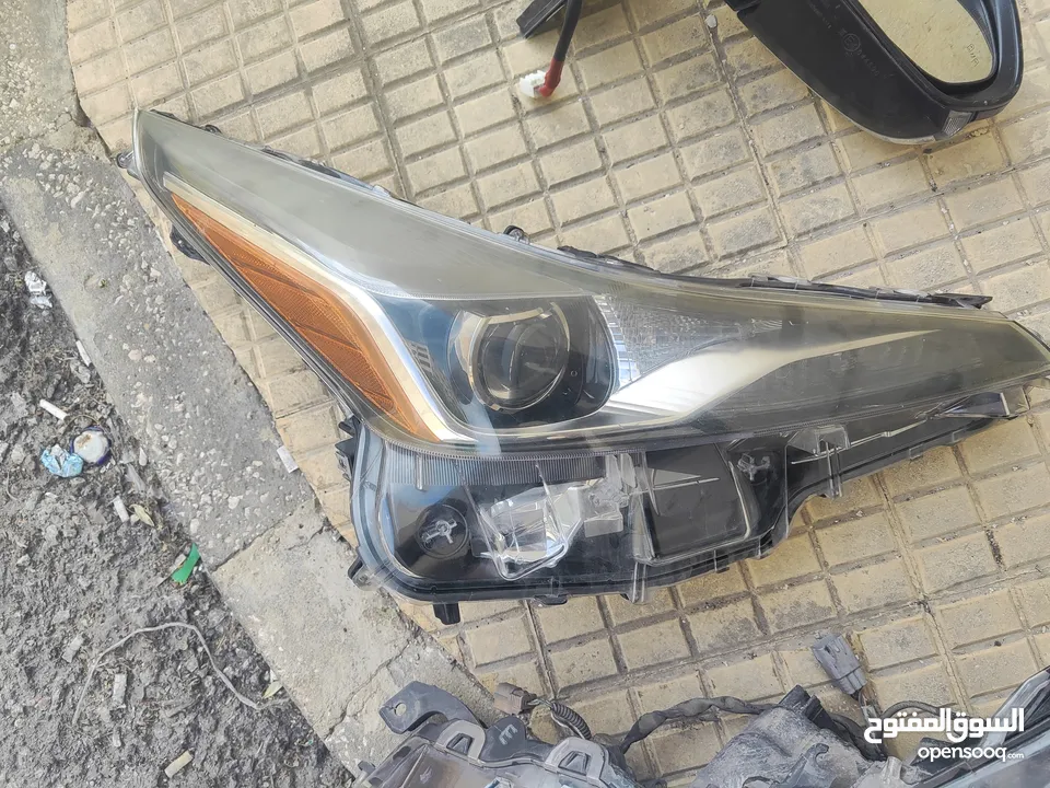 قطع تويوتا 2019