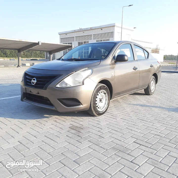 nissan sunny 2016 gcc