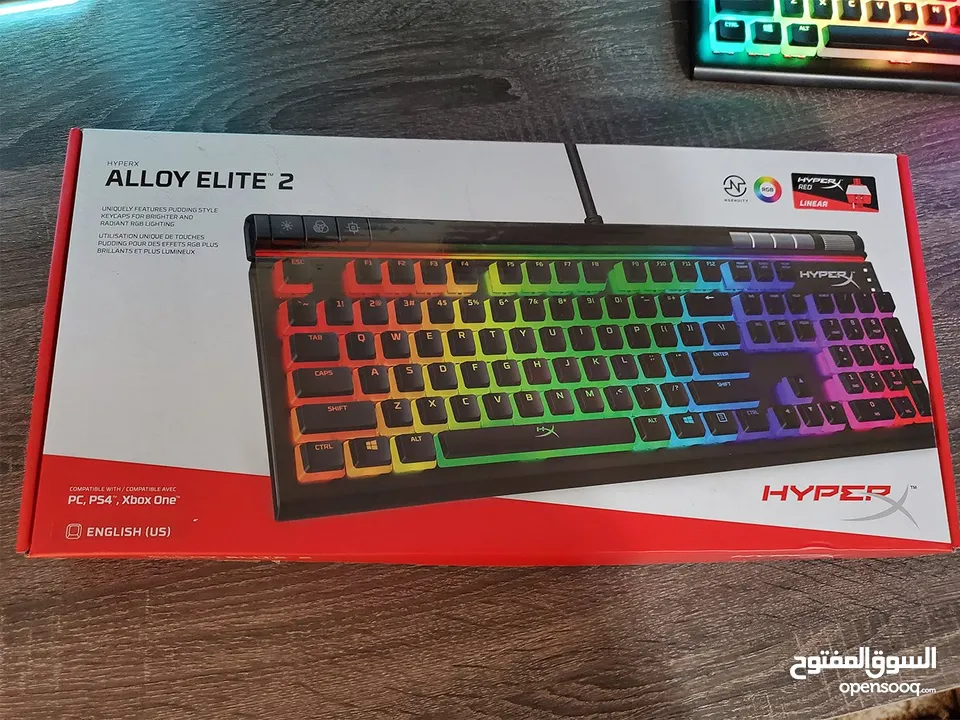HyperX Alloy Elite 2 RGB Wired Mechanical Gaming Keyboard
