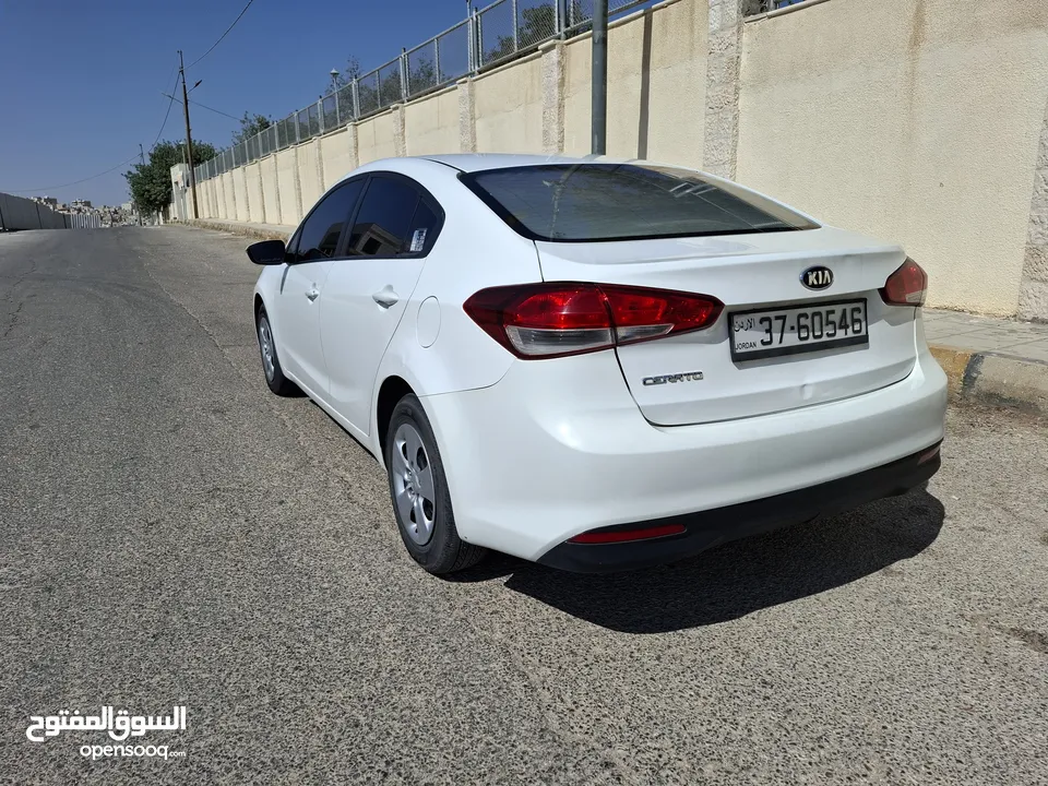 كيا سيراتو 2018 الفحص مرفق 7 جيد مالك اول من الحرة