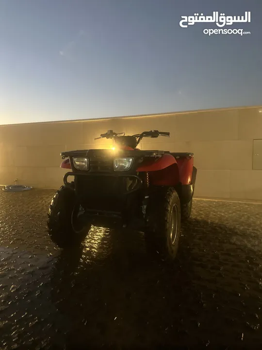 Kawasaki prairie 400 1999 4x4 قابل للتفاوض