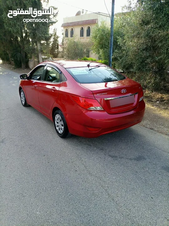 هيونداي اكسنت موديل 2018 للبيع