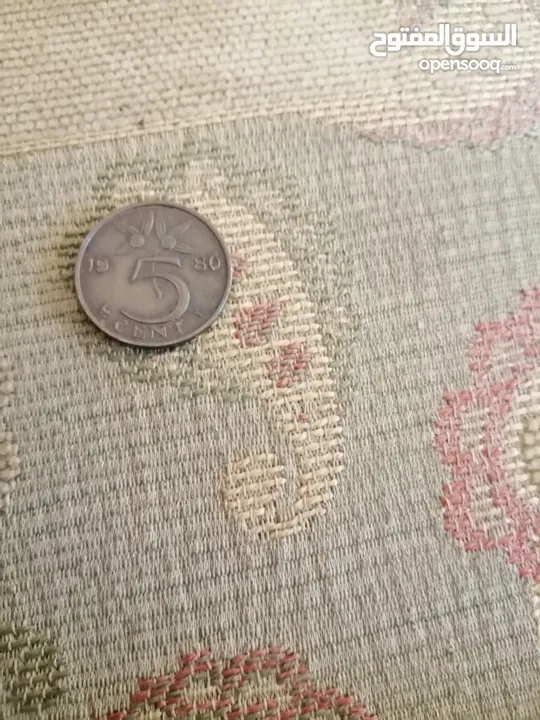 عملات قديمة للبيع اردني امريكي بريطاني ألماني عراقي خليجي يوجد قطع نوادر ومميزة