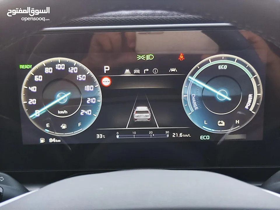 كيا نيرو هايبرد ترخيص 2023
