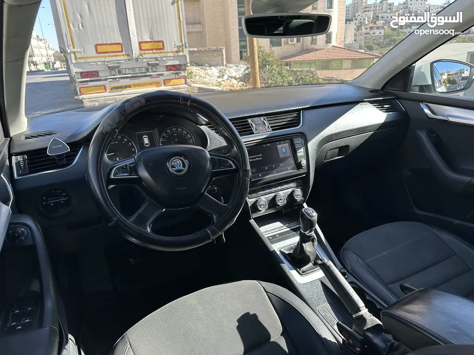 سكودا اوكتافيا 2014