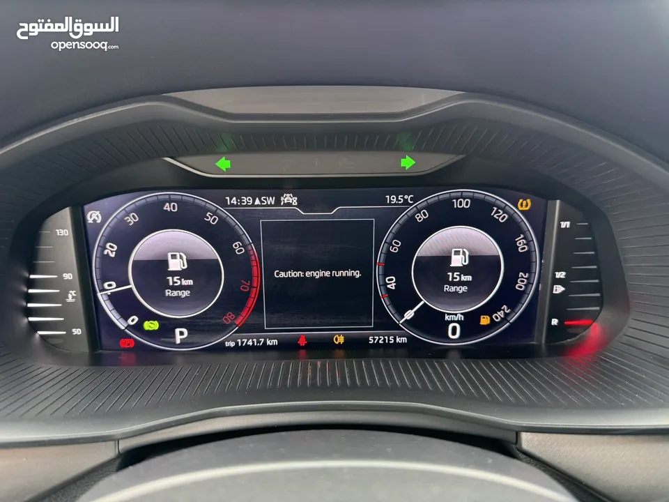 سكودا كاميك ترخيص 2021 محرك 1500 بنزين جير أوتوماتيك  150 حصان