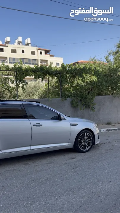 كيا اوبتيما 2014 بالصلاة عالنبي السيارة كرتونة ويطرح البركة لصاحب النصيب KIA OPTIMA 2014