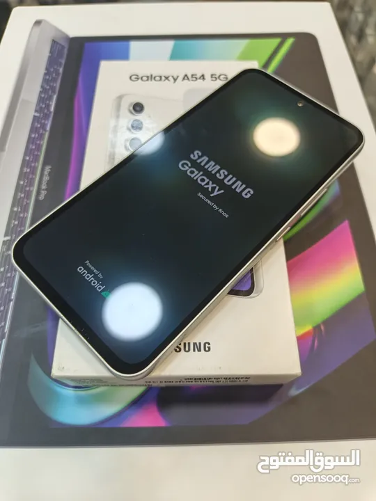 Samsung A54 5G وارد الوكيل BMS 256 GB بحالة الوكاااله