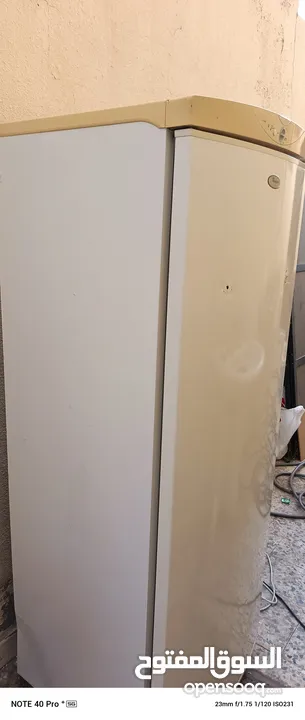 one door freezer good condition