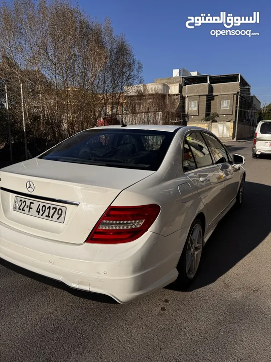 مرسيدس بينز  Mercedes-Benz فئة C كلاس  C250