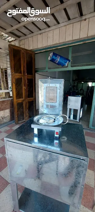 شواية شاورما منزلية
