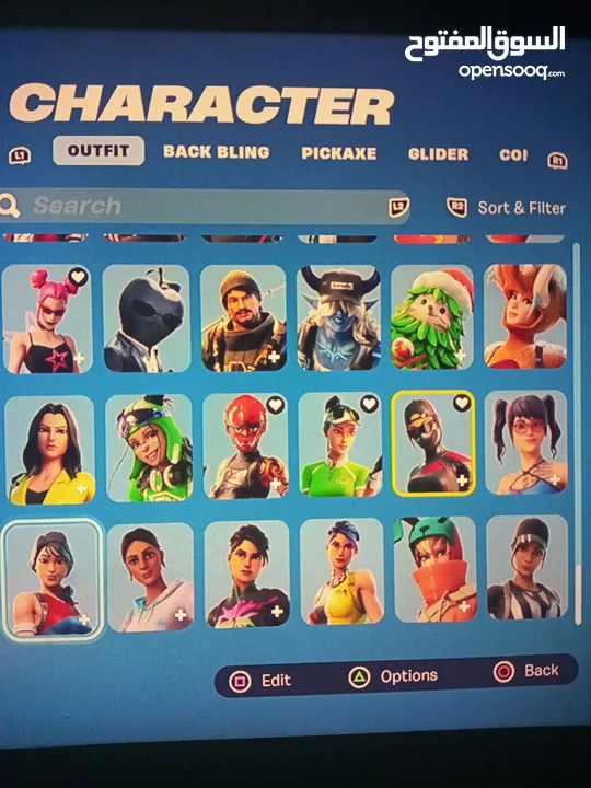 حساب فورت نايت للبيع بسعر عادي جدا