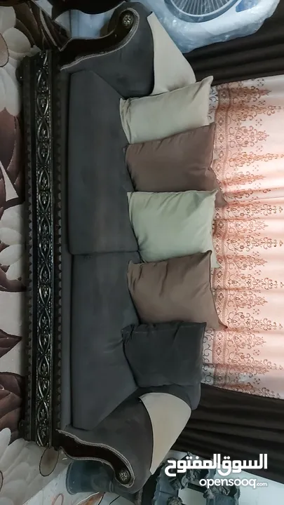 طقم كنابايات خشب زان استعمال أشهر مع طاولات