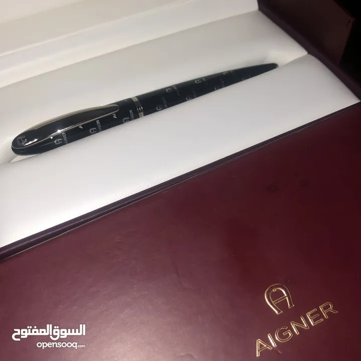 AIGNER Metal Pen Black