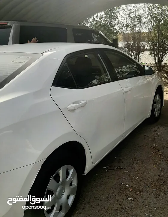 Used car for sale toyota corolla 2015