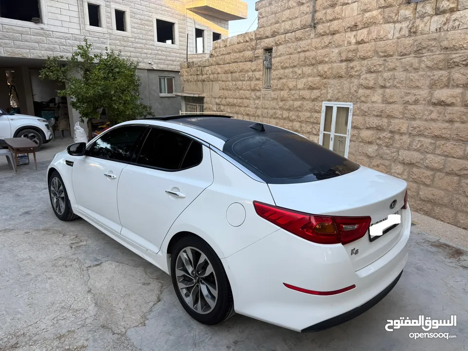 كيا اوبتيما k5 فل فل فل فل اضافات 2015 نخب النخب