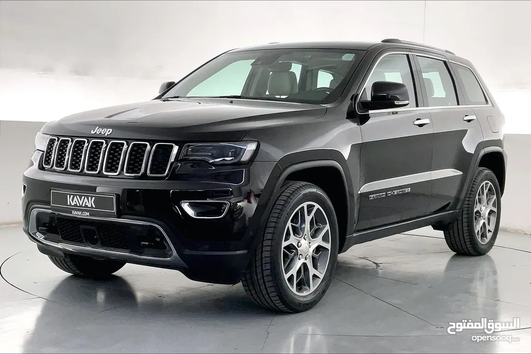 2021 Jeep Grand Cherokee Limited  • Exclusive 1.99% Financing Rate • Manufacturer warranty till