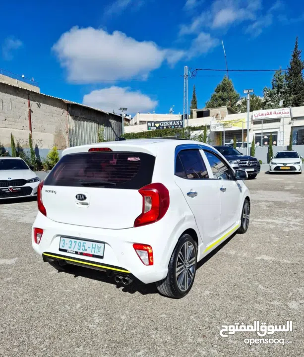 كيا بيكانتو 2018 GT فل فتحه سقف