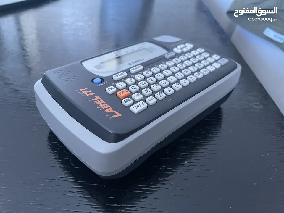 Casio label printer