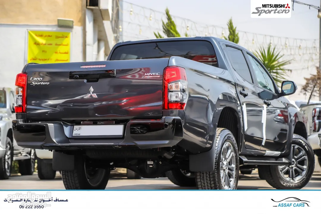 Mitsubishi Sportero 2023  Mark 1 Black Edition