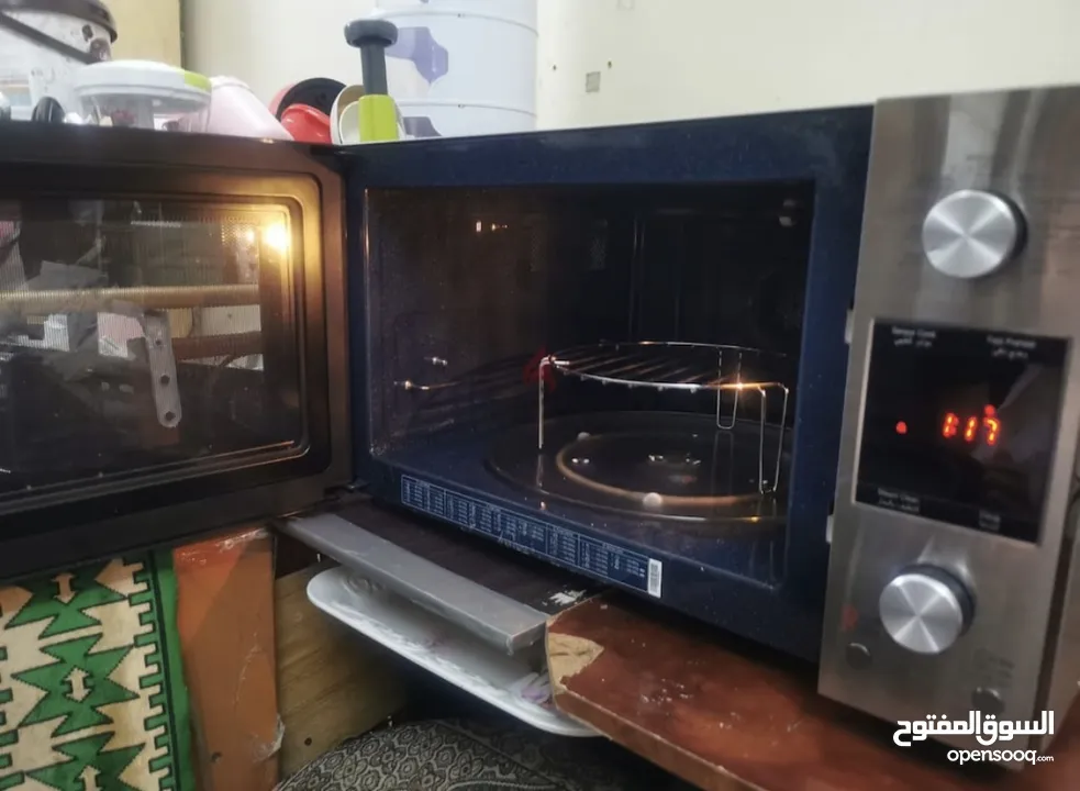 Cash only / Samsung Contrabass Convection  Microwave 45L( cash only dont wast my time)
