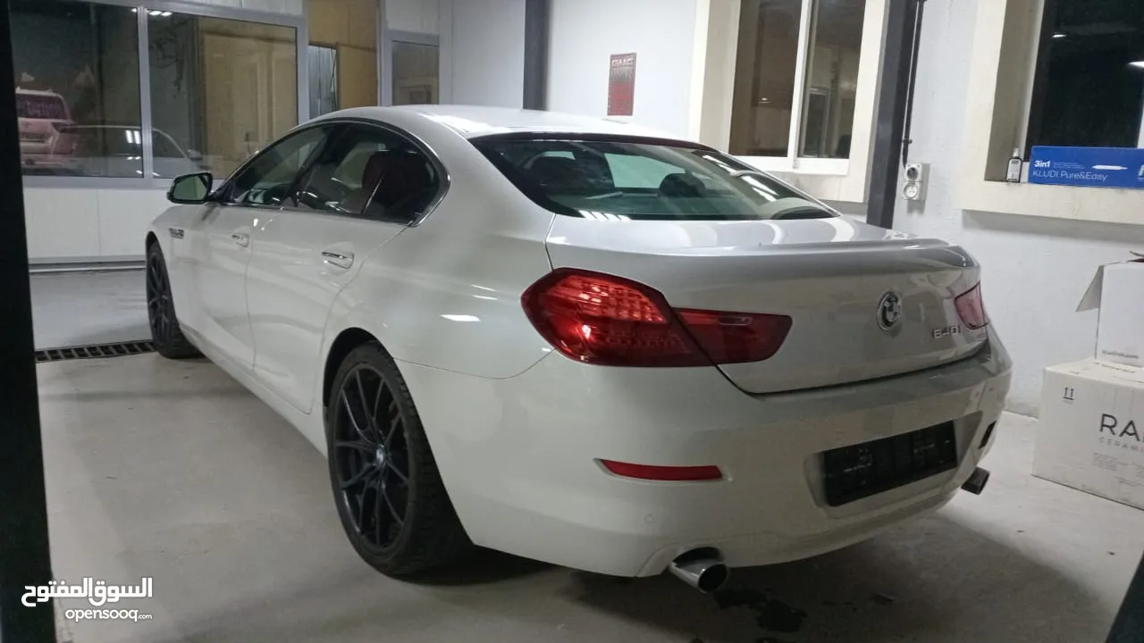 BMW 640 i 2014 GCC