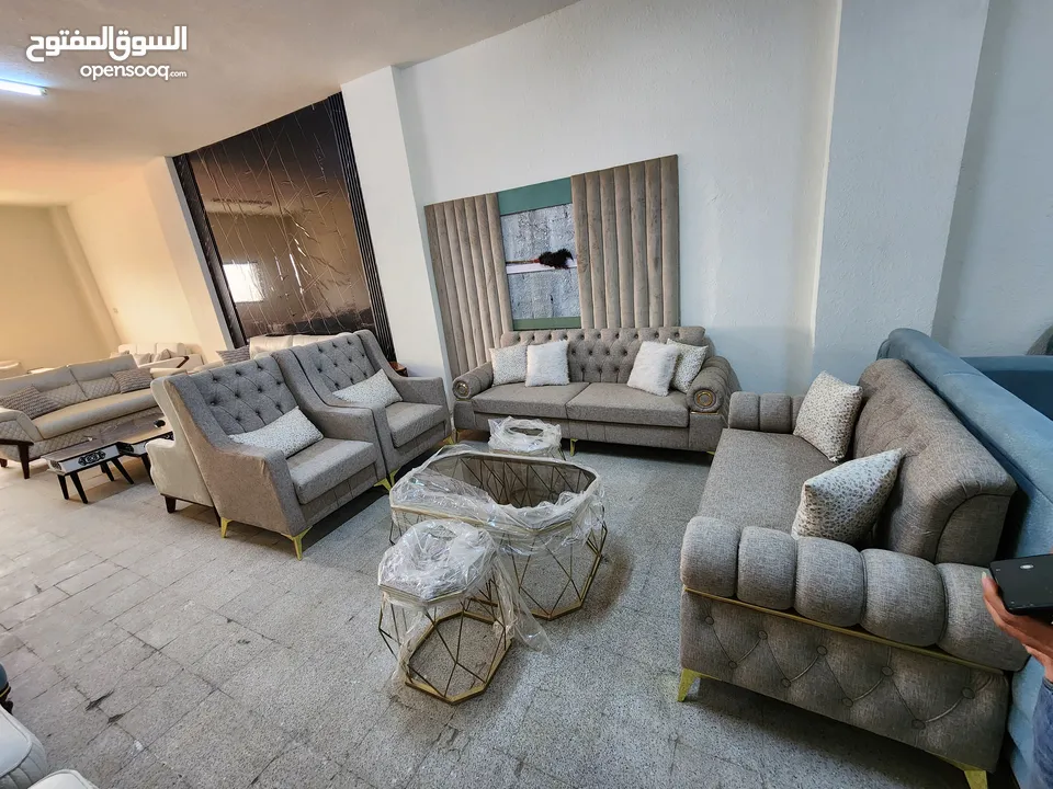اطقم 7 مقاعد موديلات كلاسيكيه