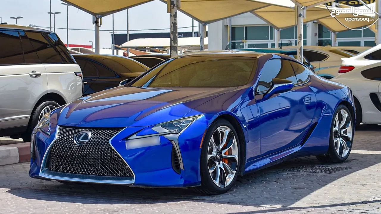 Lexus lc 500 كوبي مواصفات خاصه كراسي لونين