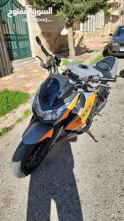 kawasaki z1000 2012  بسعر مغري