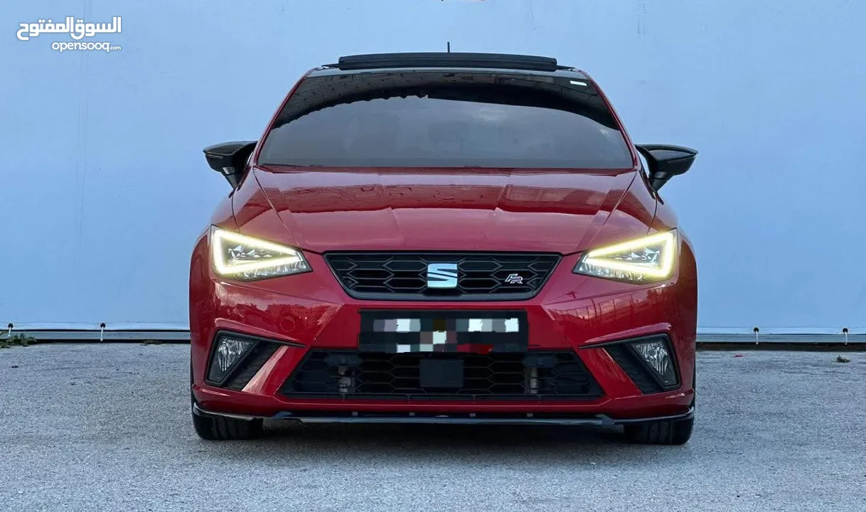 سيت ابيزا اف آر 2021