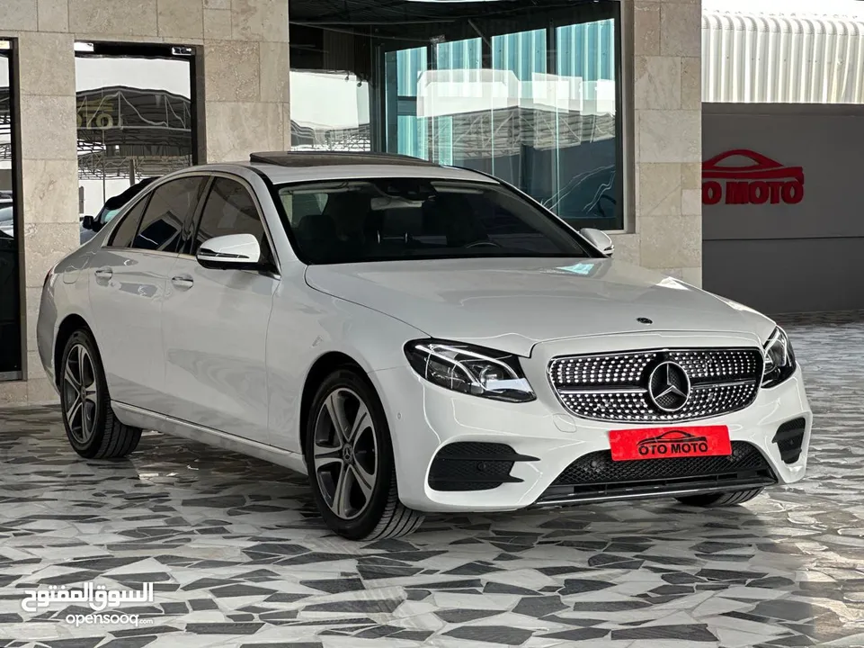 E300 بحالة جيدة