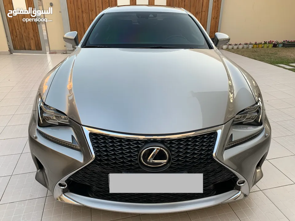 For Sale 2015 Lexus RC350 F Sport Bahrain Agency