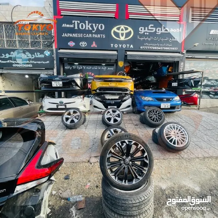 كويلات محرك تويوتا بريوس 2010-2015  مستعمل اصلي ياباني بحالة ممتازه